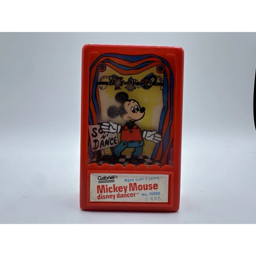 VTG 1975 Gabriel Mickey Mouse Disney Dancer No 76990 Walt Disney Toy Hong Kong